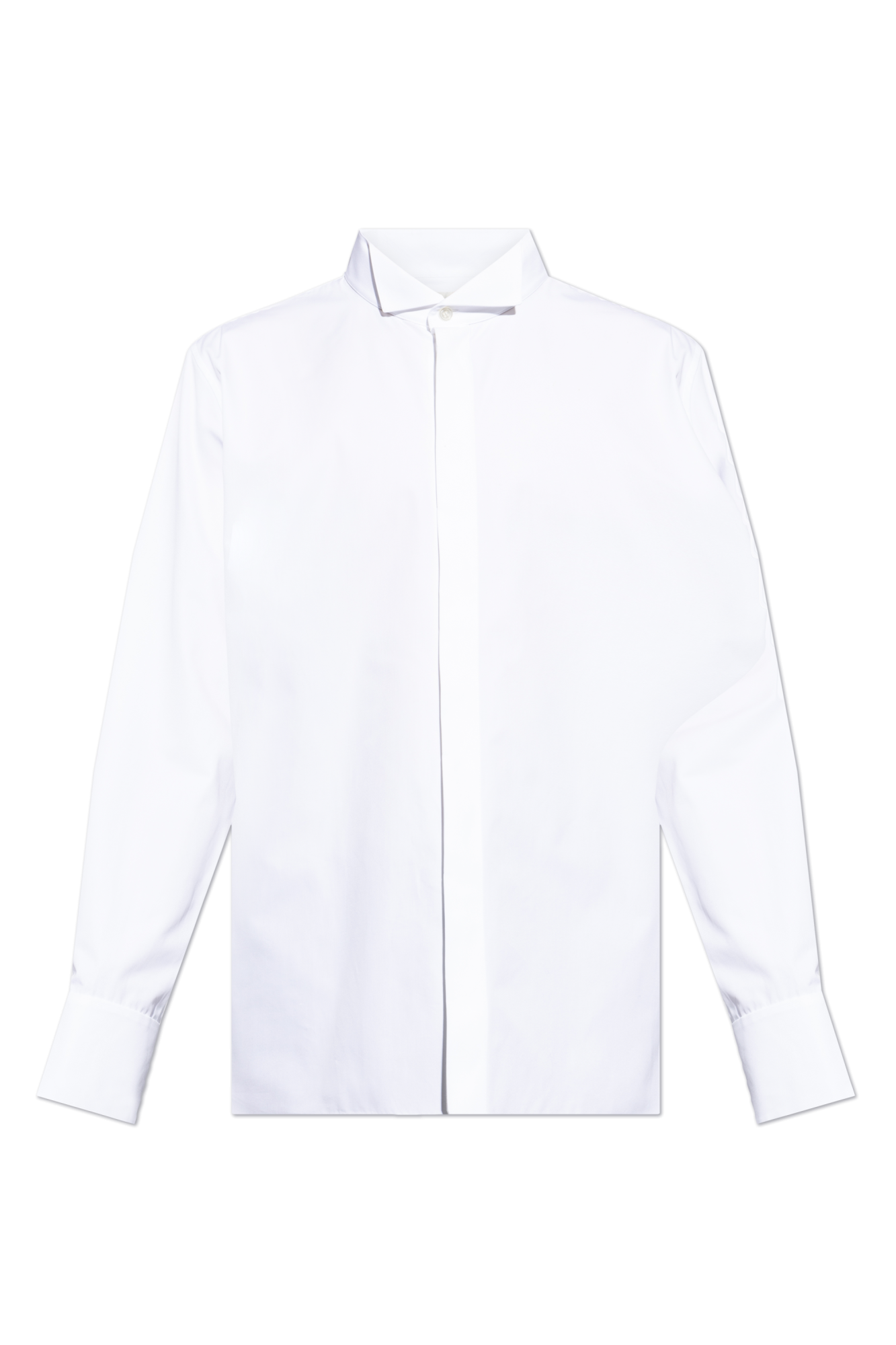 トップス saint laulent 13AW White shirt White Cotton shirt Saint Laurent - Vitkac France